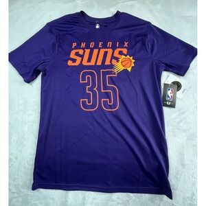 NWT‎ NBA PHOENIX SUNS Mens S Shirt Durant 35 Purple Polyester NEW